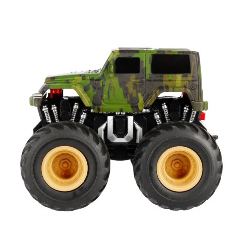 COCHE MILITAR TODOTERRENO MEGA CREATIVO DE 13 CM 482045