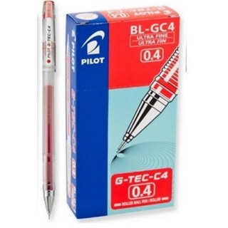 BOLIGRAFO GEL FINO G-TEC C4 ROJO REMOTO BL-GC4-R