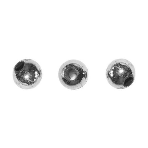 CUENTAS DE PLATA 5MM 40G TITANIO SERIE CRAFT-FUN