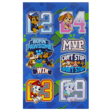 LIBRO CON PEGATINAS 6 HOJAS PAW PATROL STARPAK 484395