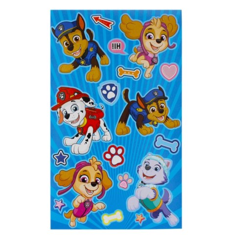 LIBRO CON PEGATINAS 6 HOJAS PAW PATROL STARPAK 484395