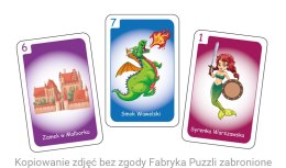 Descubro Polonia - Juego de cartas Black Peter