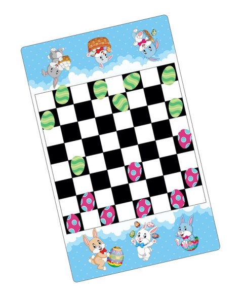 PisankoBranie and Checkers Easter - Un conjunto de dos juegos para Pascua