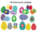 Lost Easter Eggs - Libro para colorear de Pascua con pegatinas