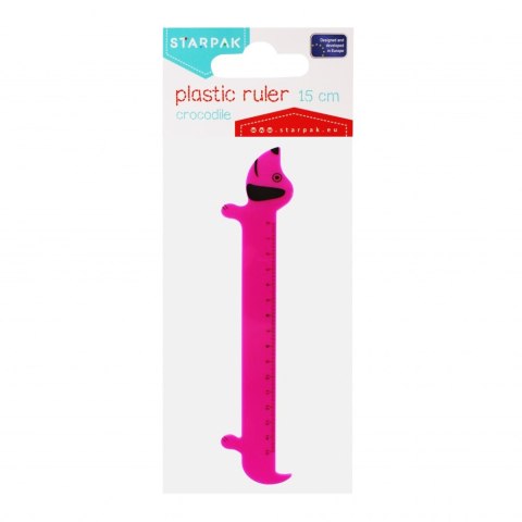 REGLA PLÁSTICO PERRO 15 CM STARPAK 447745