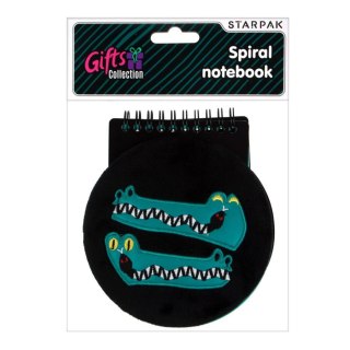 CUADERNO ESPIRAL COCODRILO STARPAK 443824