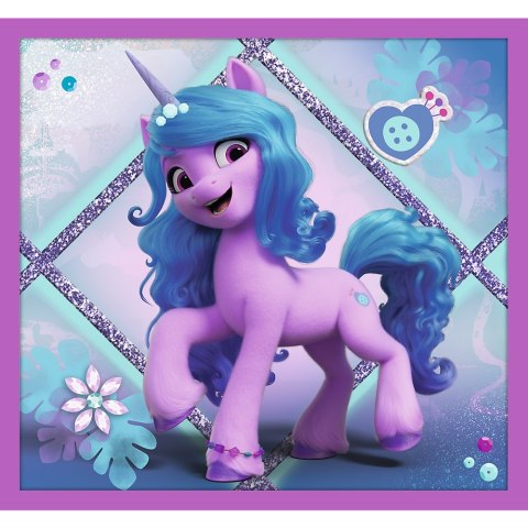 PUZZLE 10EN1 BRILLANTE PONY TREFL 90389 TR