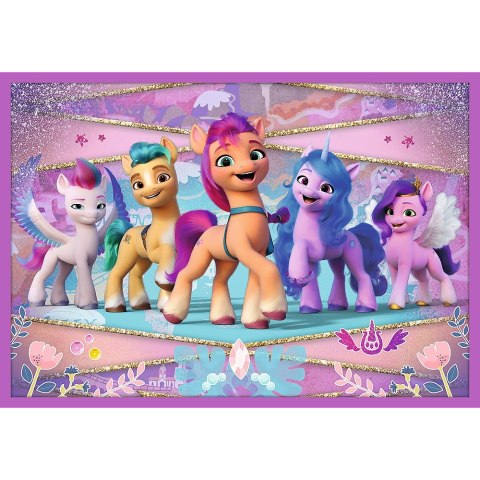 PUZZLE 10EN1 BRILLANTE PONY TREFL 90389 TR