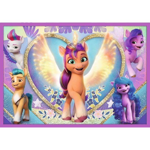 PUZZLE 10EN1 BRILLANTE PONY TREFL 90389 TR