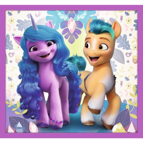 PUZZLE 10EN1 BRILLANTE PONY TREFL 90389 TR