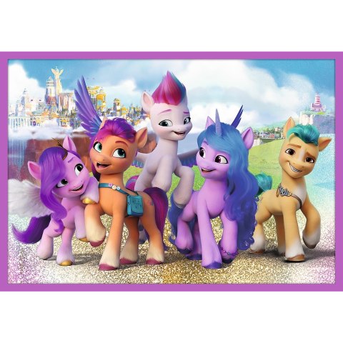 PUZZLE 10EN1 BRILLANTE PONY TREFL 90389 TR