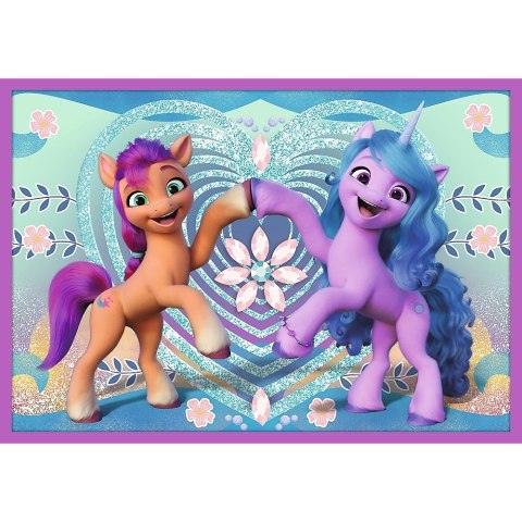 PUZZLE 10EN1 BRILLANTE PONY TREFL 90389 TR