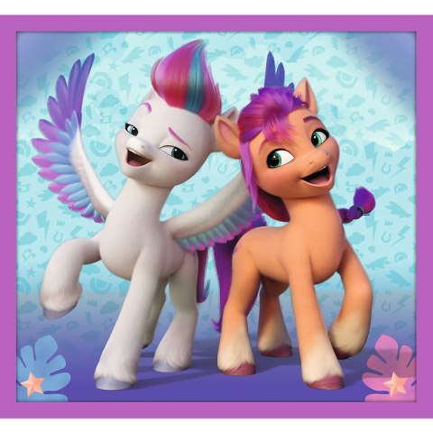 PUZZLE 10EN1 BRILLANTE PONY TREFL 90389 TR