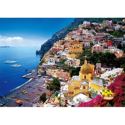 PUZZLE 500EL POSITANO, COSTA DE AMALFIE, ITALIA TREFL 37145