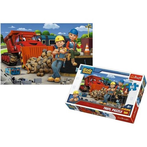 PUZZLE 60 PIEZAS BOB EL CONSTRUCTOR TREFL 17300 TR