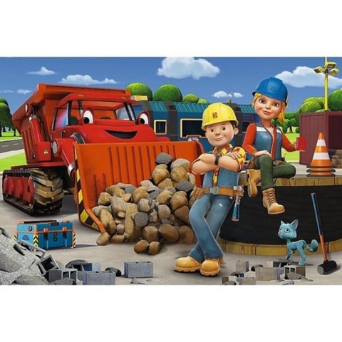 PUZZLE 60 PIEZAS BOB EL CONSTRUCTOR TREFL 17300 TR