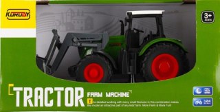 TRAKTOR CON ACCESORIOS MEGA CREATIVO 499468