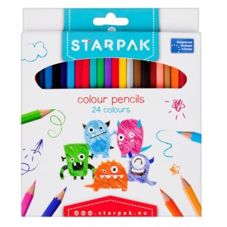 LÁPICES 24 COLORES STARPAK 447728