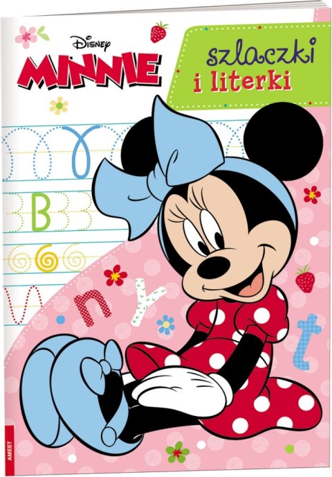 LIBRO EDUCATIVO A4 MINNIE PISTAS Y LETRAS AM