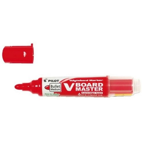 MARCADOR DE BORRADO EN SECO V-BOARD MASTER RED REMOTO VBM-MR