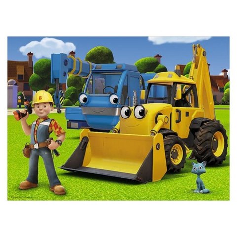 PUZZLE 30 PIEZAS BOB EL CONSTRUCTOR TREFL 18214 TREF