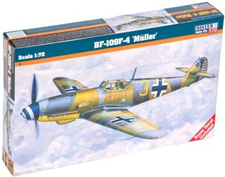 KIT PLANO 1:72 BF-109F-4 MULLER MASTERCRAFT C-38 MASTERCRAFT