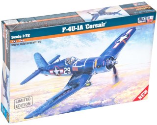 PLANO DE MONTAJE 1:72 F-4U-1A CORSAIR MASTERCRAFT D-205 MASTERCRAFT