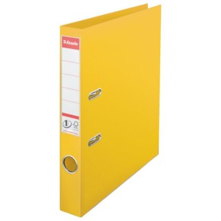 CARPETA N° 1, A4 50 MM AMARILLO ESSELTE 811410 ESSELTE