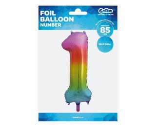 GLOBO SIGUE 85CM 1 ARCOIRIS GO PBH GODAN