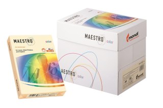 PAPEL XERO A4 80 G MAESTRO ROJO LADRILLO IGEPA 941ZR09A80 IGEPA