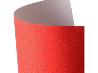 PAPEL COLOR GLITTER ROJO A4 GALERIA DE PAPELES ARGO