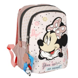 MOCHILA 24X29X13 1CREMALLERA 2BOLSILLOS MINNIE FOL BENIAMIN 110105 BEN BENIAMIN