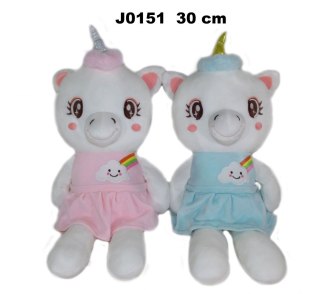 PELUCHE UNICORNIO 30 CM SUN-DAY J0151 SUN-DAY