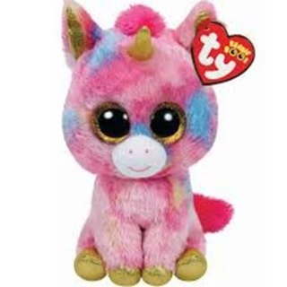 PELUCHE UNICORNIO FANTASIA 15CM METEOR TY36158 METEOR