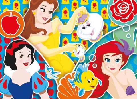 PUZZLE 2X20 PIEZAS PRINCESA CLEMENTONI 24766 CLEMENTONI