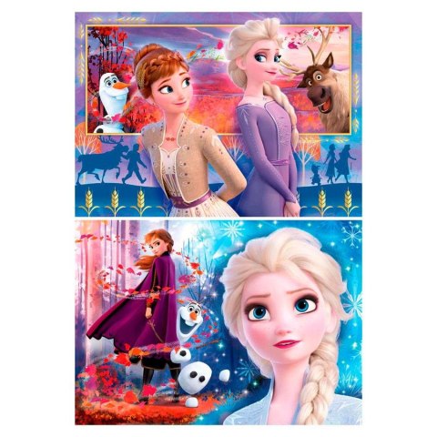 PUZZLE 2X60 PIEZAS FROZEN 2 CLEMENTONI 21609 CLEMENTONI