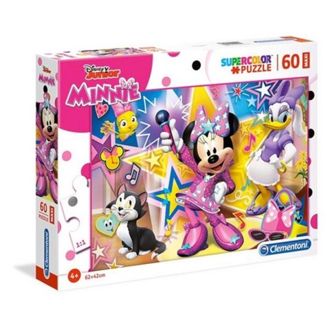 PUZZLE 60 PIEZAS MAXI MINNIE CLEMENTONI 26443 CLEMENTONI