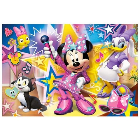 PUZZLE 60 PIEZAS MAXI MINNIE CLEMENTONI 26443 CLEMENTONI