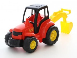 TRACTOR CON PALA MASTER 48CM POLESIE 0568 POLESIE