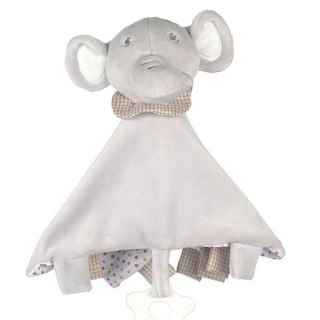 PELUCHE SENSORIAL ELEFANTE 15X19 SML B/C ANEK SP84082 ANEK