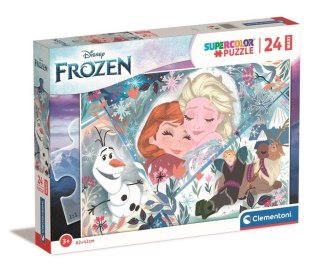 PUZZLE 24 PIEZAS CLM 24224 MAXI FROZEN II PUD CLEMENTONI 24224 CLM CLEMENTONI