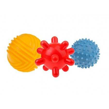 SPISZCZEK BOLAS SENSORIALES 3PCS AM 450 AM JUGUETES