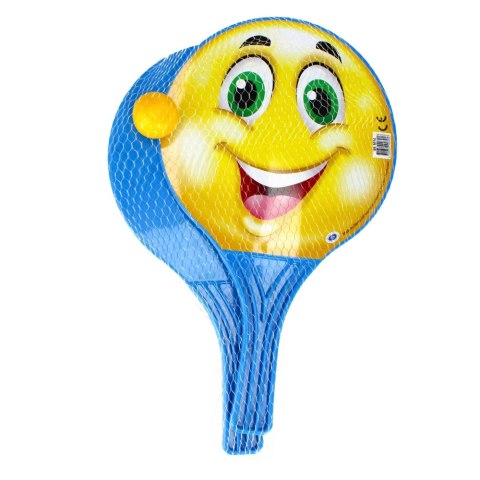 BATALLAS DE PLAYA CON PELOTAS 37 CM SMILE ARTYK 003916/DS ARTYK SPORT