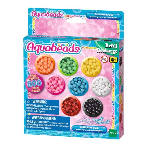 JUEGO DE SUPLEMENTOS BÁSICOS AQUABEADS BEADS 31517 PUD6 EPOCH