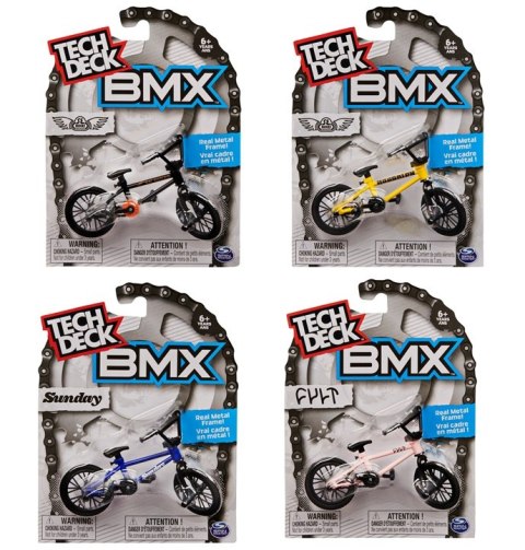 BICICLETA SPIN TECH DEC BMX AST 6028602 BC4 SPIN MASTER