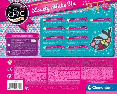 LOTE CREATIVO CRAZY CHIC MINI COSMETICS DELFIN CLM WB CLEMENTONI 18636 CLM CLEMENTONI