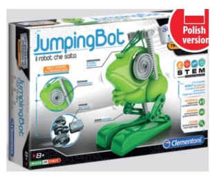 KIT CREATIVO JUMPING BOT CLEMENTONI 50325 CLEMENTONI