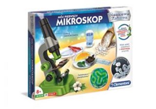 KIT CREATIVO MI PRIMER MICROSCOPIO CLEMENTONI 50071 CLEMENTONI