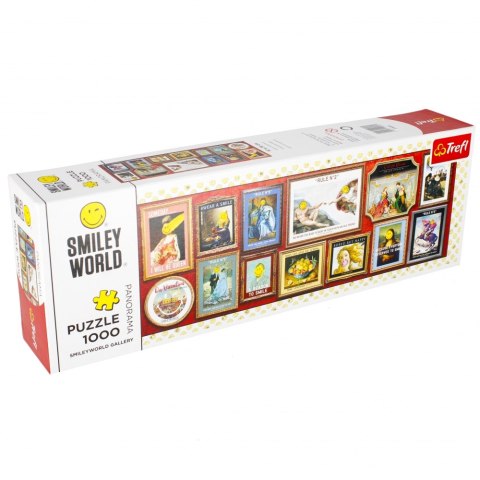 PUZZLE 1000EL GALERÍA SMILEY PUD TREFL 29053 TR TREFL