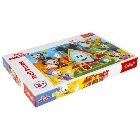 Mickey Mouse y sus amigos - Puzzle Maxi 24 el.